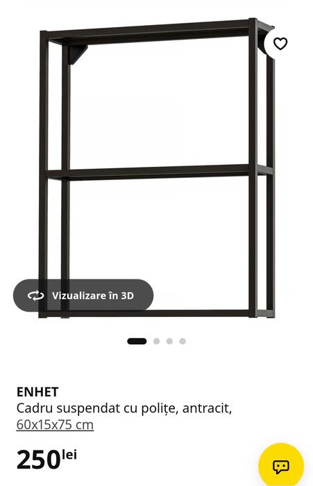 Etajera Enhet Ikea