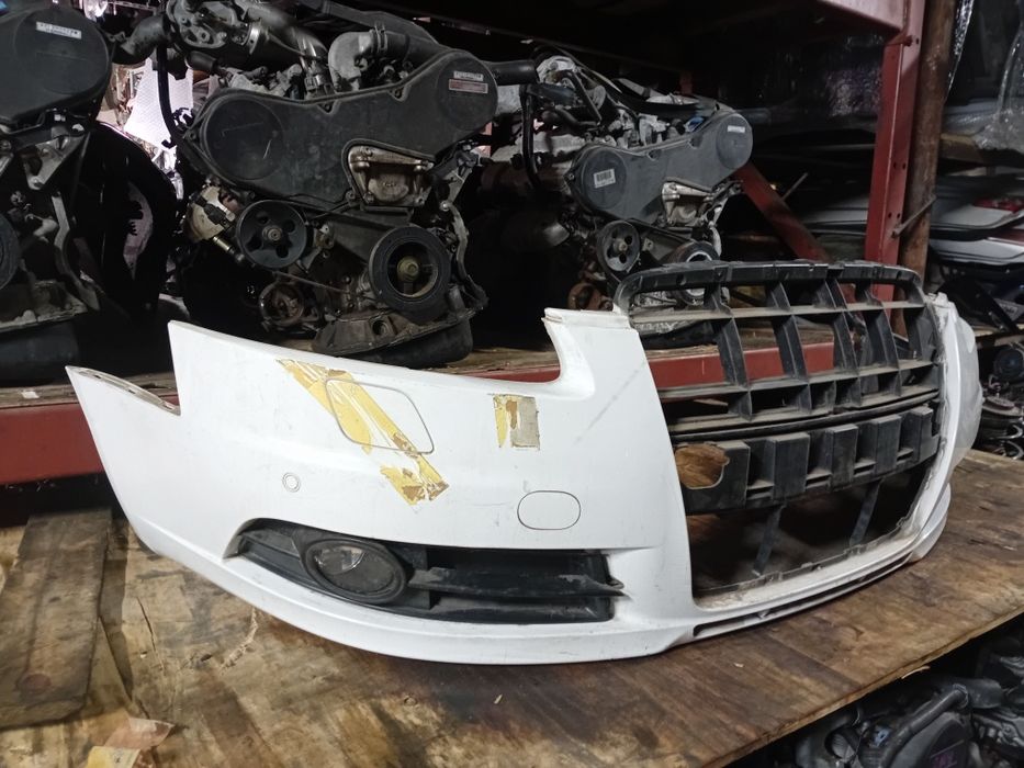 Передний бампер Audi A6C6 S-line