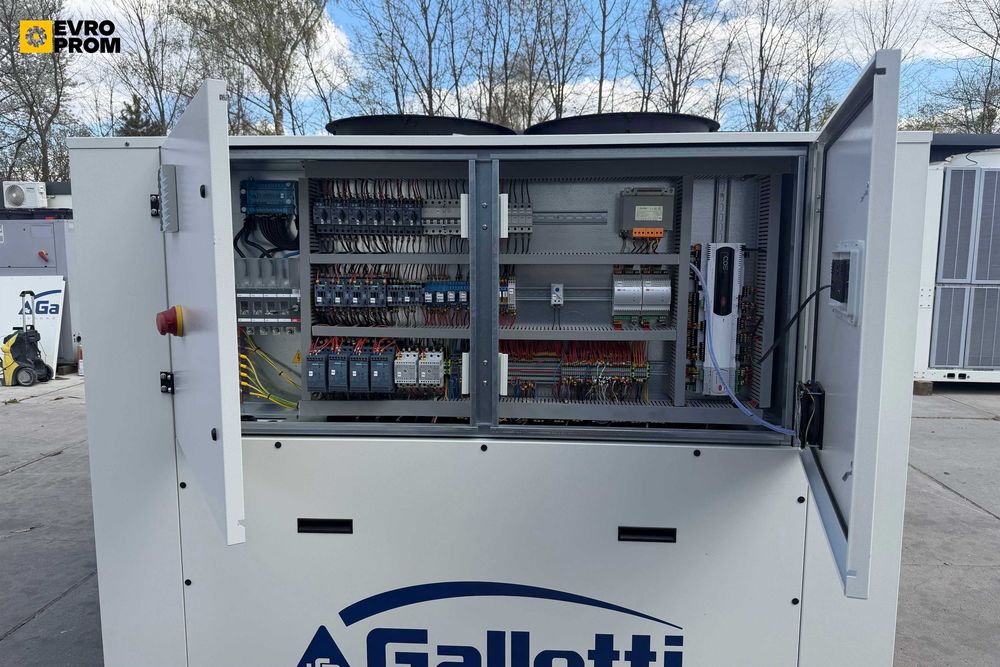 Chiller/Pompă de căldură răcit cu aer GALLETTI – 137 kW/154 kW | chiller 150 kw pret | Nou 2025 | R454B