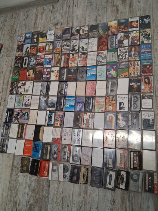 Lot casete inregistrate