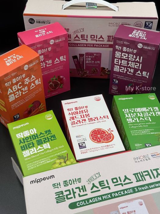 Рыбный коллаген в желе