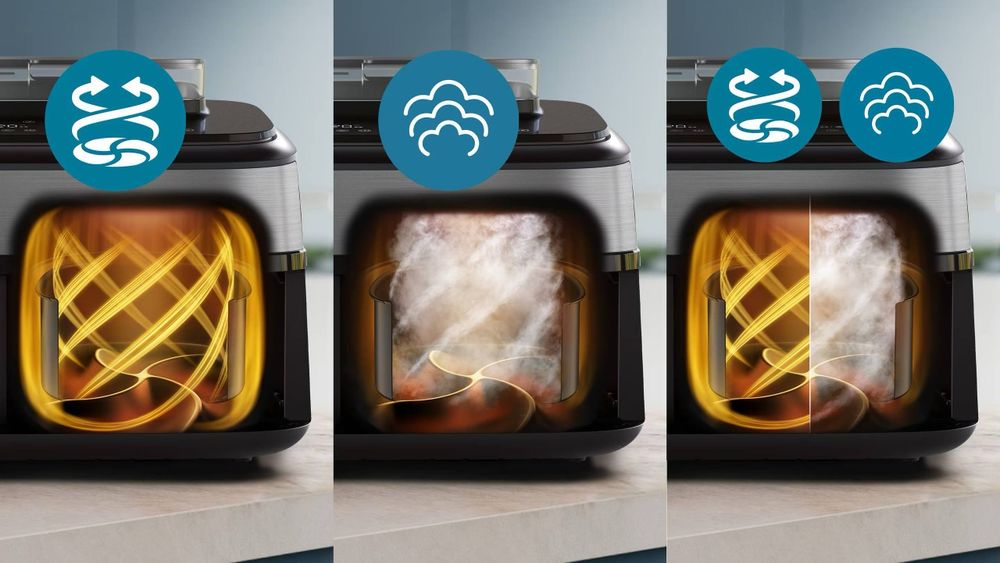 New PHILIPS Na555-225$  Аэрогрил Orginal 100 %
5000 series
NA 555
9 Li