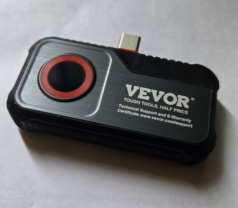 Термокамера  Vevor за Андроид  Смартфон 256х192 High resolution