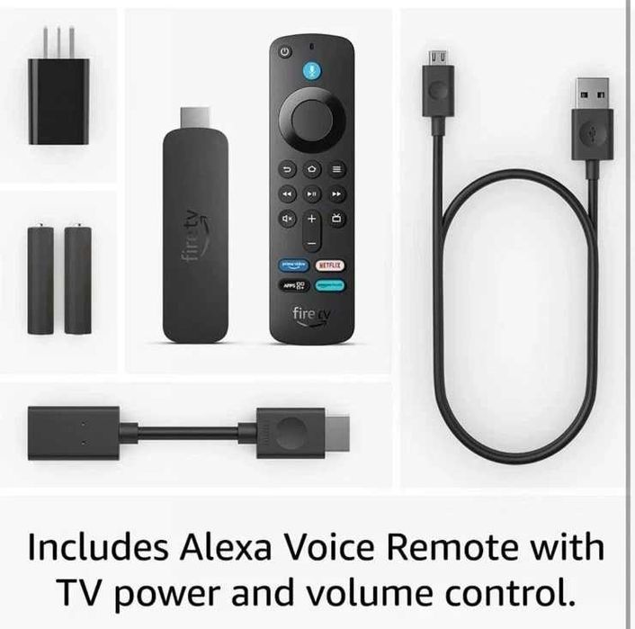 Amazon Fire Stick4K +4K Max+ Progr TV filme subs