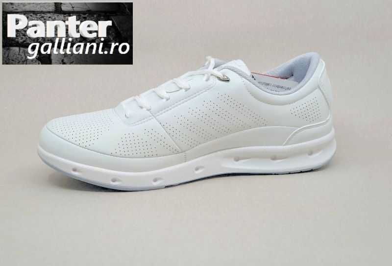 Pantofi sport-casual Panter alb-Barbati-bs panter a69 white