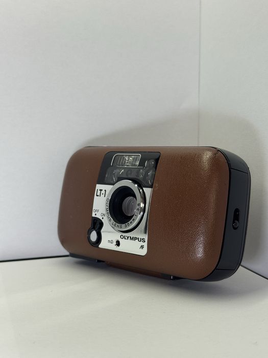 Olympus LT-1 Brown Leather – Vintage Film Camera