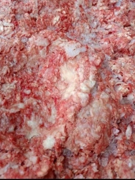 Фарш куриный для собак и кошек