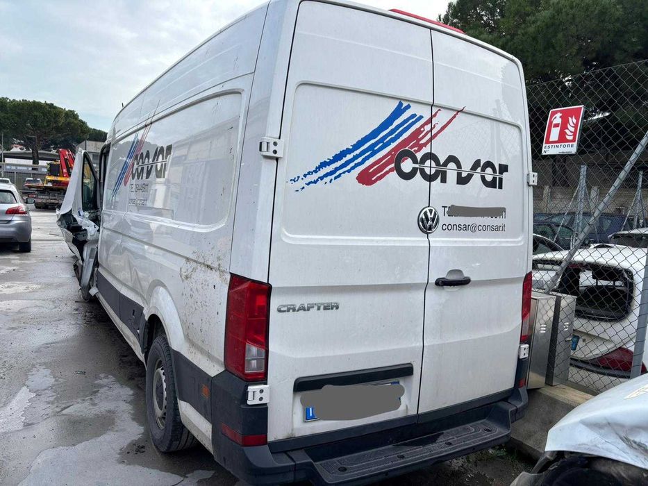 VW Crafter 35 XXL Frigorific Bena Izolata Termic 2.0tdi E6 !!! AVARIAT
