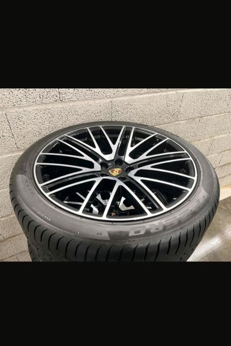 Jante Originale 21 Inch Porsche Macan 3 Face Lift 2024 Anvelope vara