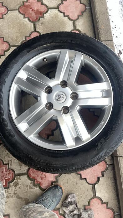 Диски на land-cruiser 200