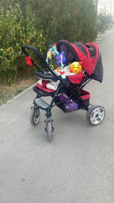 Продам коляска кроватка