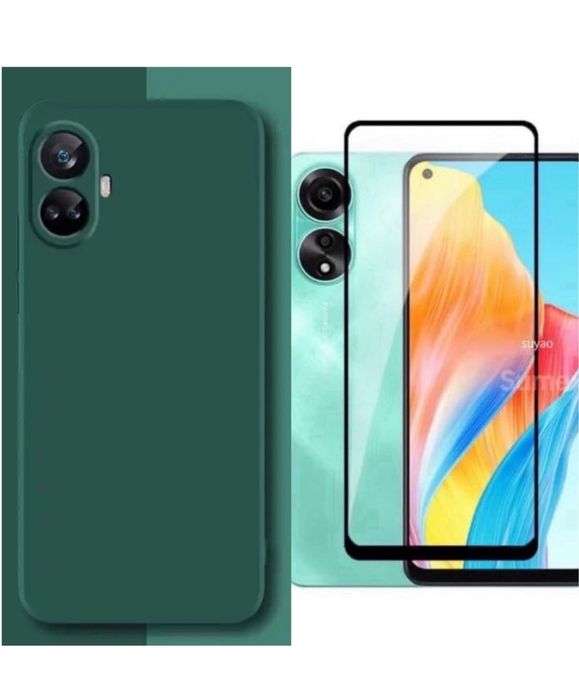 OPPO A38/A58/A78/A98/A79/A59/A5 PRO Husa X Level Fin si Folie Sticla