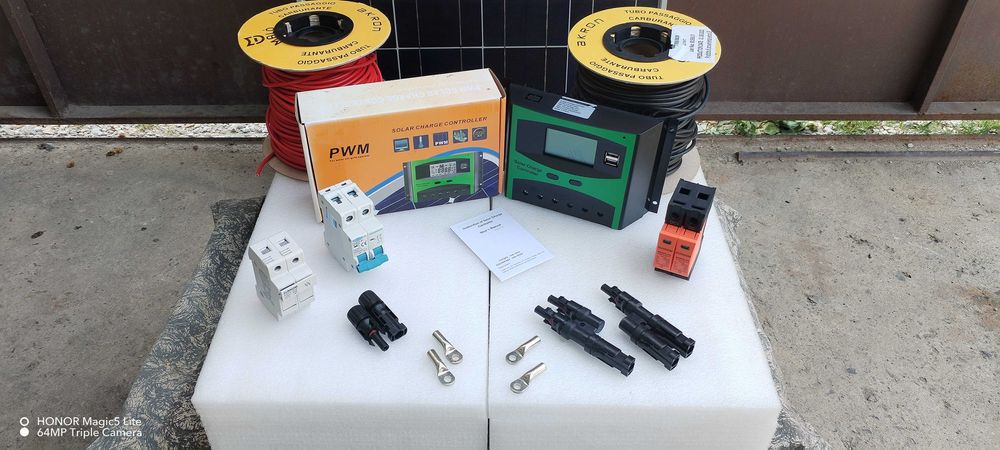 ПРОМО!! 60А контролер+Соларен панел и мн. др. интересни предложения.