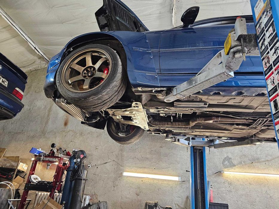 328 turbo Track car 8hp70,MaxxEcu,Ap racing,Ревизиран и подкован ДВГ