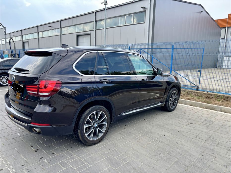 Proprietar vand BMW X5 f15 -2017-217033 km.