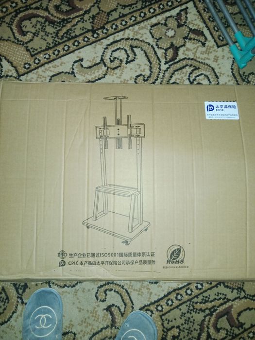 Кронштейн для телевизора, Led эрана