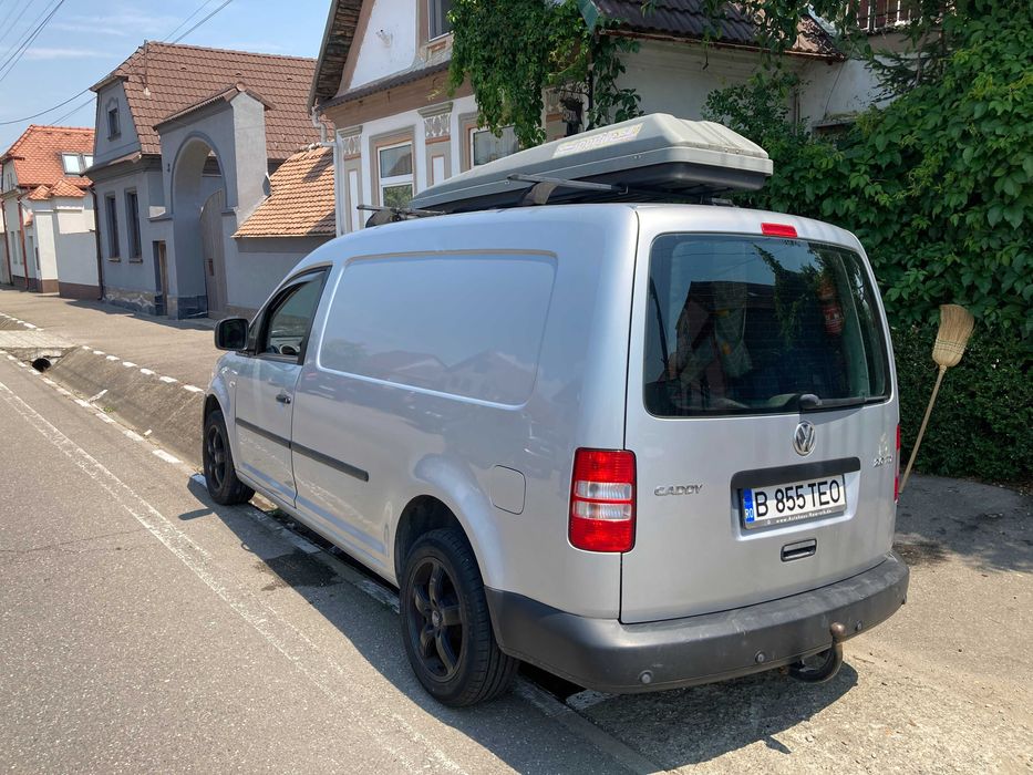 VW Caddy Maxi (2012) – 2.0 TDi (Campervan)