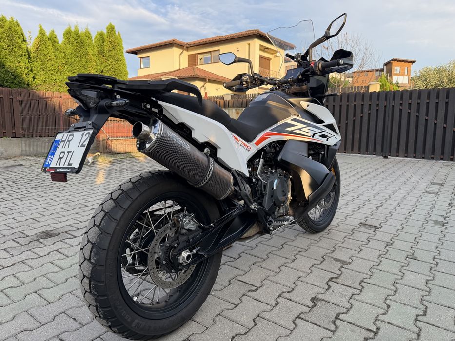 KTM ADVENTURE 790 15000 km