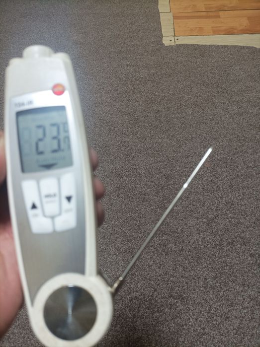 Termometru profesional Testo 104-IR (infraroșu + sondă) – NOU

Preț:75