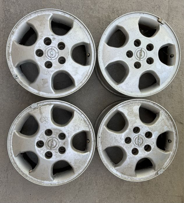 Титановый диски на опель