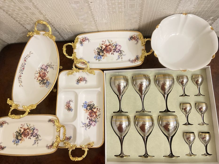 Набор посуда,бокал