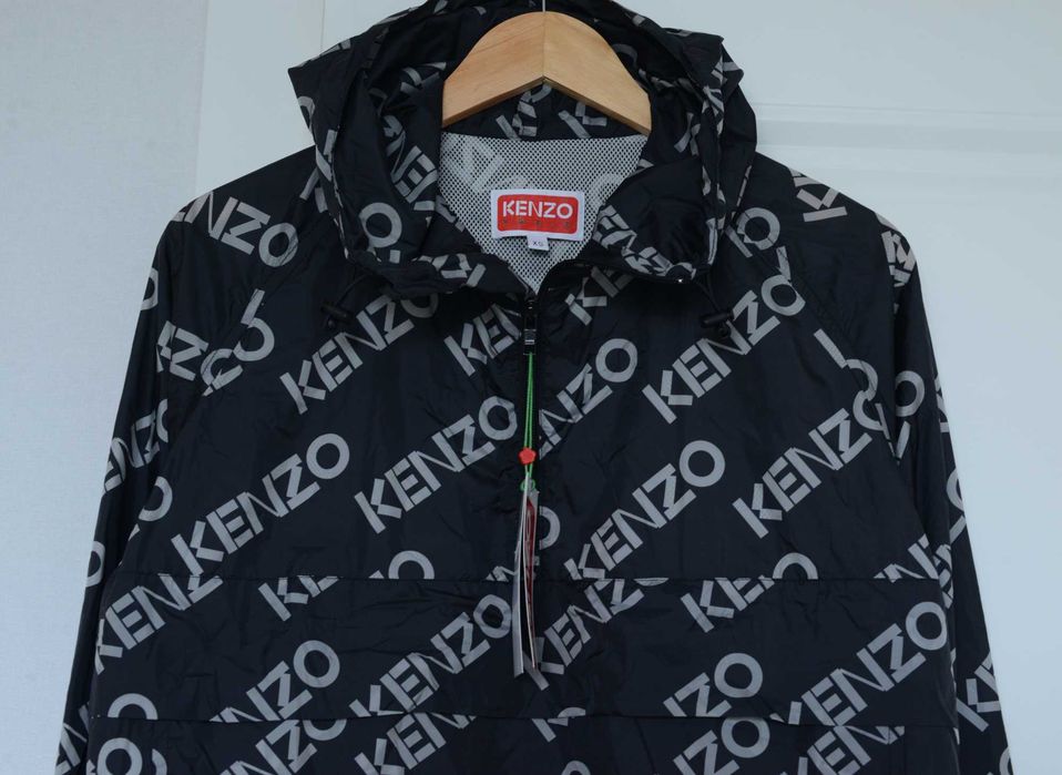 Kenzo XS оригинальная ветровка