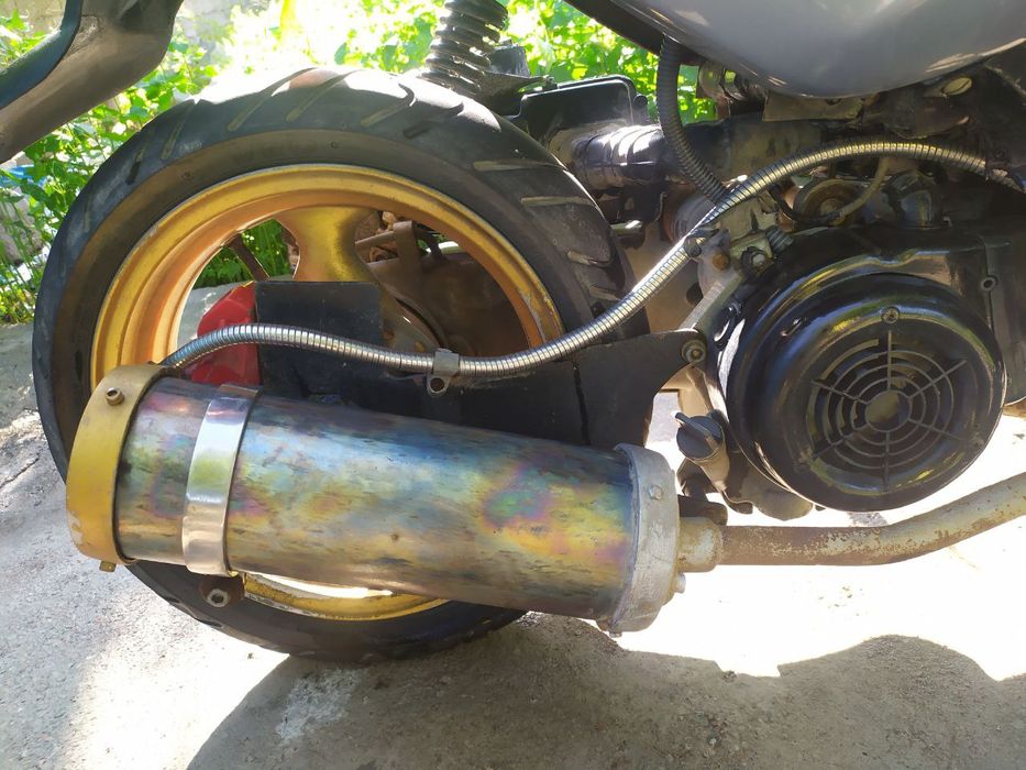 Срочно продаётся скутер.