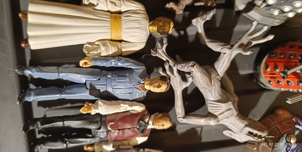 Colecție figurine Doctor Who