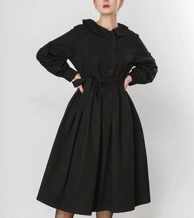 Платье женское из плотного трикотажа