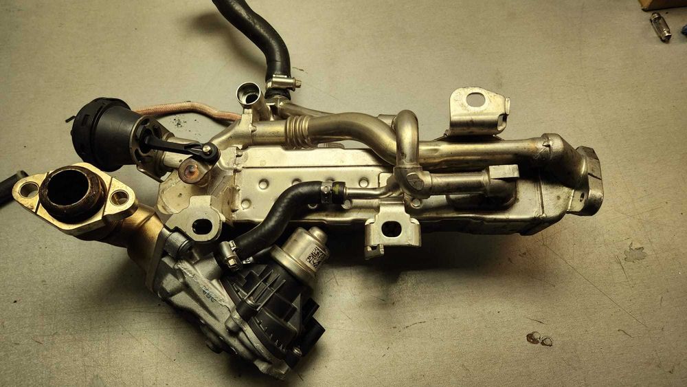 Racitor gaze cu EGR BMW X3 F25 X4 F26 X5 F15 2.0 B47