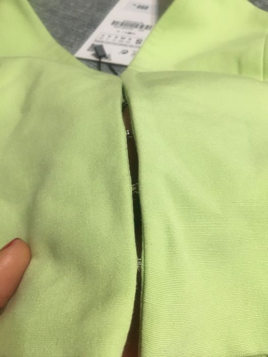 Top Zara verde - Superb!