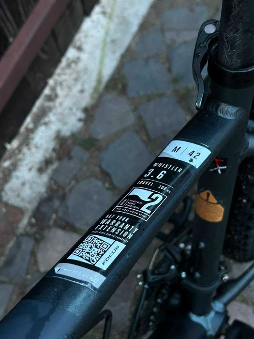Bicicleta mtb focus