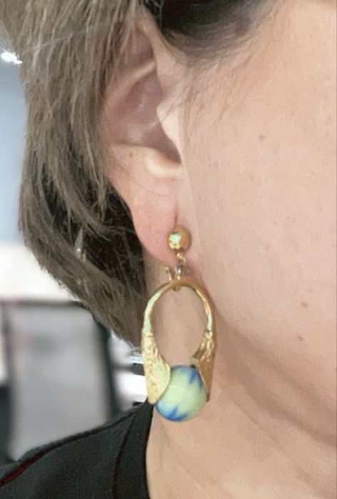 Клипсы под винтаж