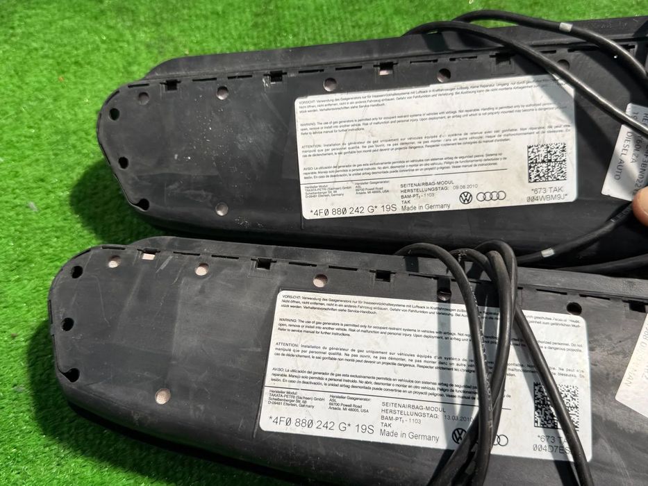 AIRBAG SCAUN R2 ( 2 BUC.) AUDI A6 C6 2004-2011 COD OEM 4F0880242G