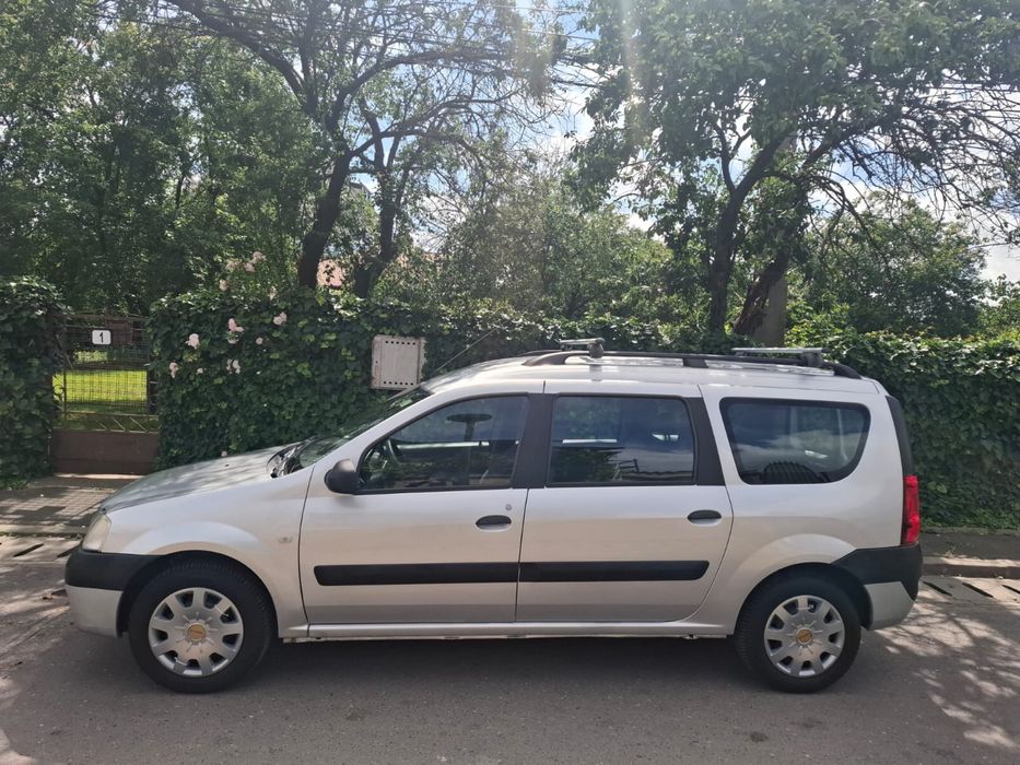 Dacia Logan Mcv Prestige Ac 2008 Diesel