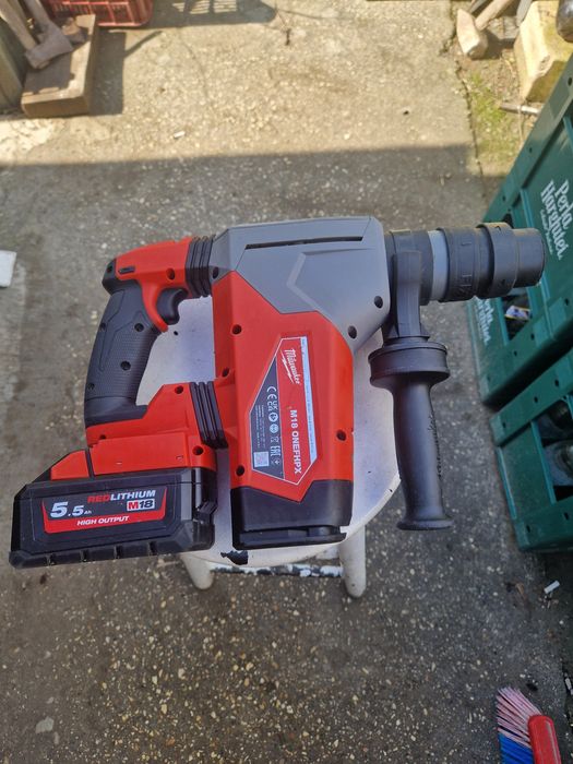 Rotopercutor Milwaukee M18 ONEFXPX  brushless 5 jouli 2025