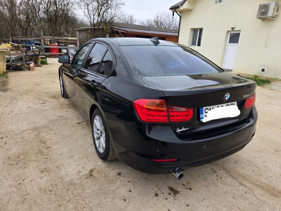 BMW 318d Sedan, motorizare 2.0 Diesel (1995 cmc), 143 CP, an fabricație 2012