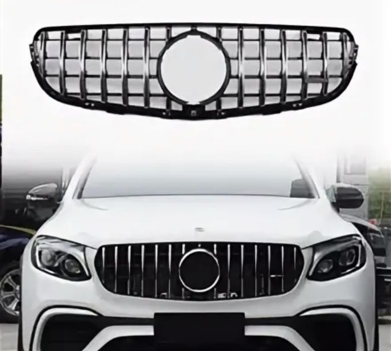 Решетка решётка радиатора мерседес GLC X253