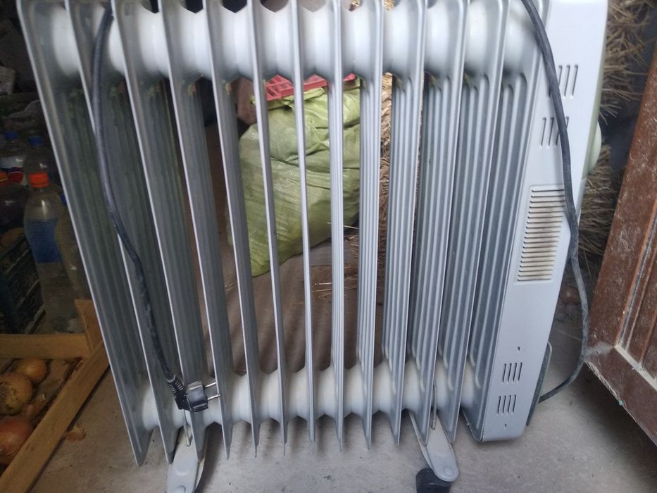 Печка харашо работает