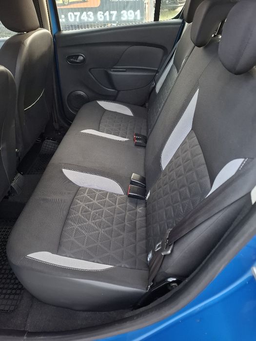 Dacia sandero STEPWAY 0.9 Tce 90 cp model 2014 EURO 5