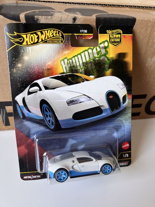 5 Modele Hot Wheels Premium Car Culture