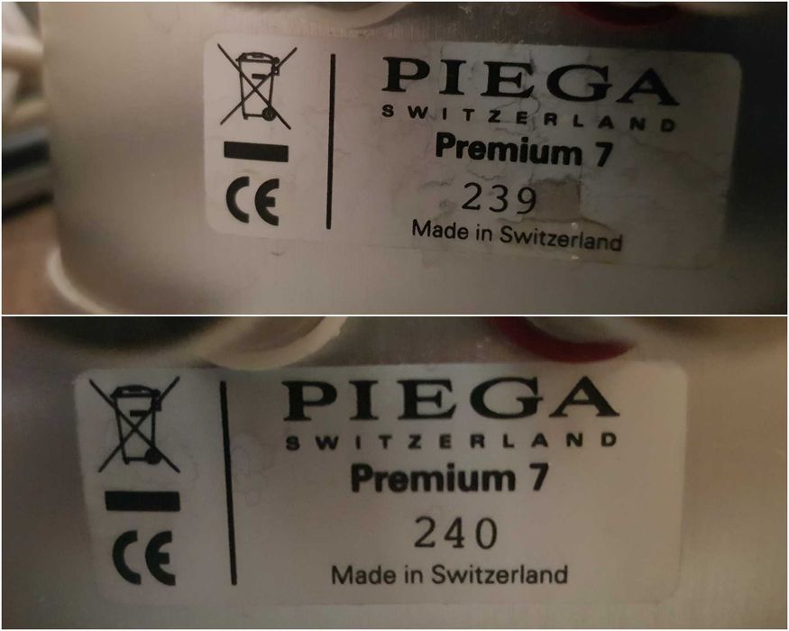 Boxe PIEGA Premium 7 / TP7