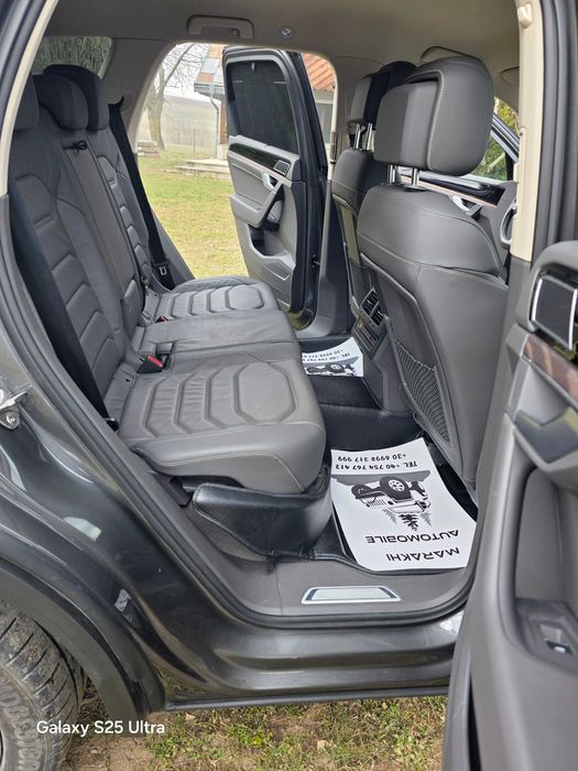 Touareg Atmosphere 70000km perne aer