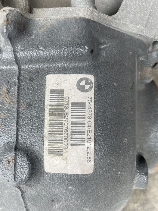 Заден диференциал БМВ Ф30, 2.56 (diferencial bmw f30, 2,56)