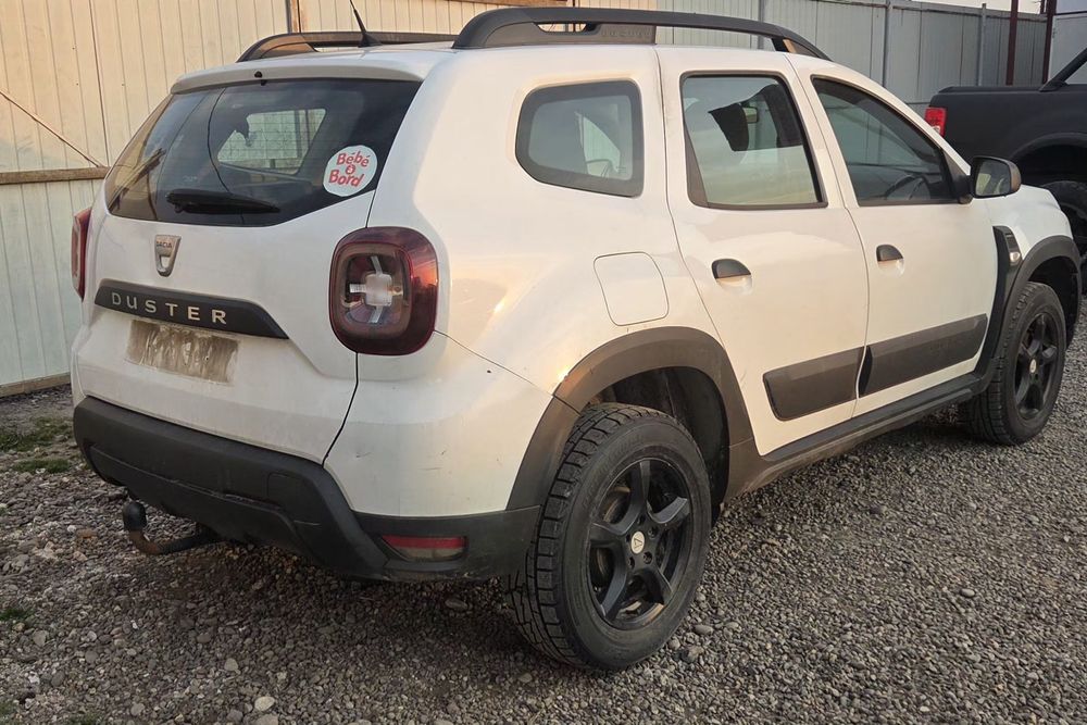 Dacia Duster 4x4 Avariat Usor fab 2019.11 Diesel euro 6 Navigati