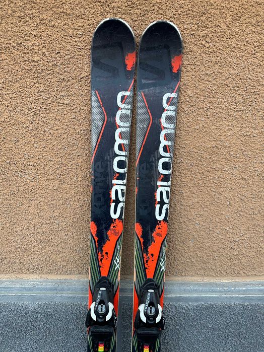 schi salomon x drive titanium L180cm