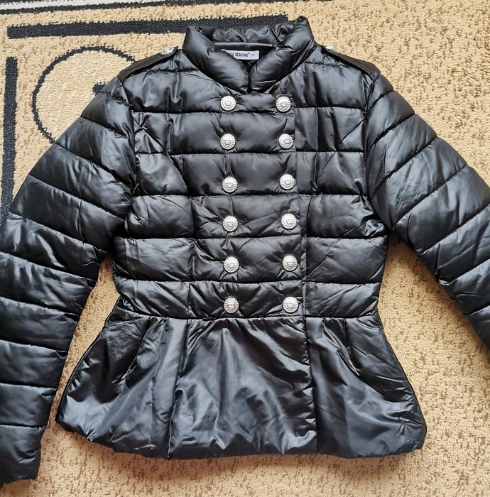 Черно пролетно яке, ново