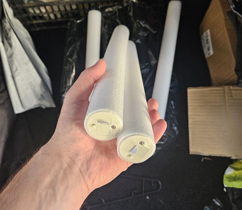 50 Bete baghete colorate LED petrecere nunta