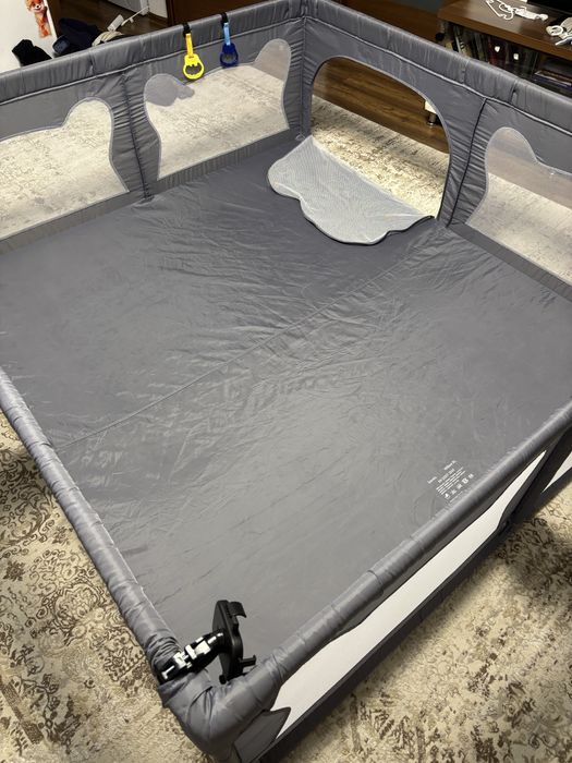 Țarc copii Lionelo Willow XL – spațios, stare excelentă