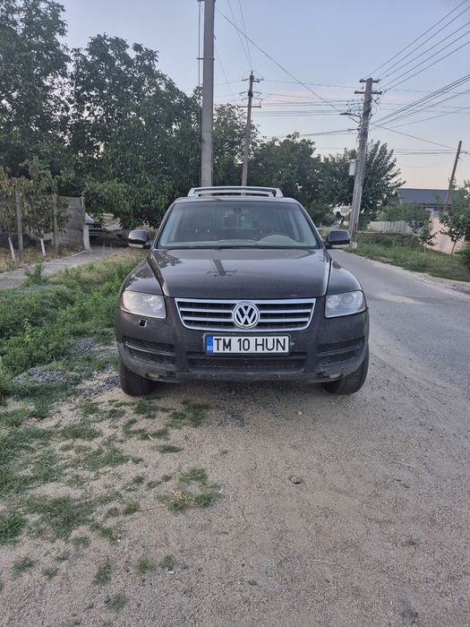 Volkswagen Touareg 2005 diesel, 1.617 € — imagine 3